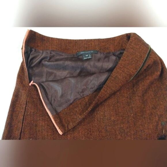 French Connection Floral Applique Skirt xsmall GUC - Picture 8 of 14